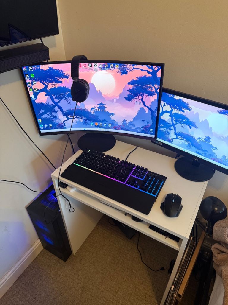 Gaming PC – RTX 4060 | Ryzen 5 | 1TB NVMe | Windows 11