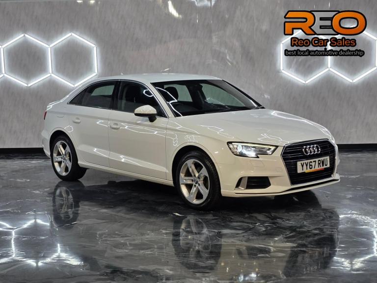 2017 Audi A3 TDI SPORT Saloon Diesel Manual