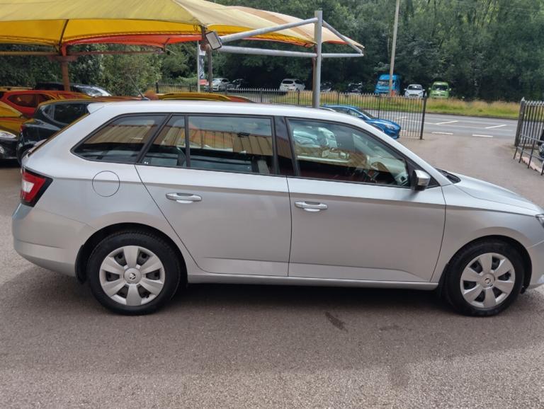 2017 Skoda Fabia 1.4 TDI 75 S 5dr Estate Diesel Manual
