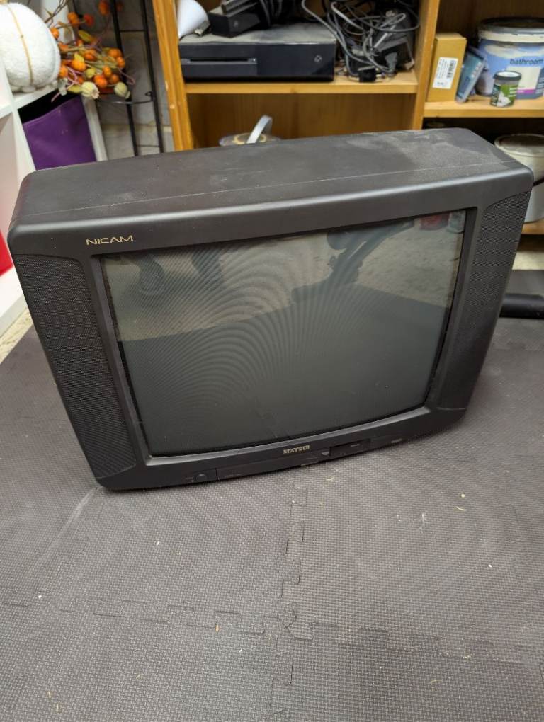 Matsui CRT Television 21" – Retro Gaming