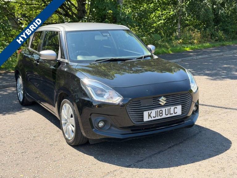 2018 Suzuki Swift 1.0 Boosterjet SHVS SZ5 Hatchback 5dr Petrol Hybrid Manual Euro 6 (s/s) (11 Hat...