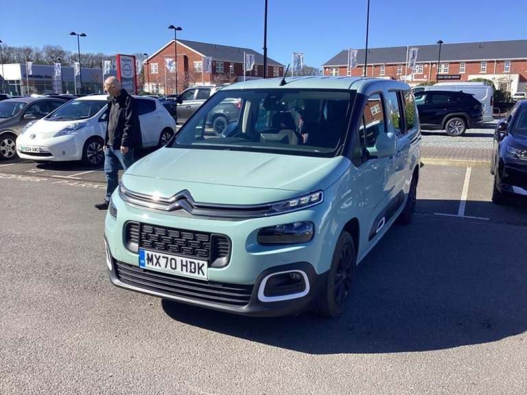 2020 Citroen Berlingo 1.5 BlueHDi 130 Flair XL 5dr [7 seat] MPV DIESEL Manual