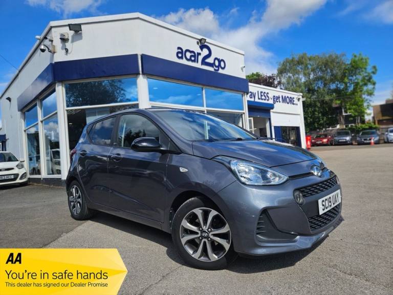 2019 Hyundai i10 1.0 Play 5dr HATCHBACK PETROL Manual