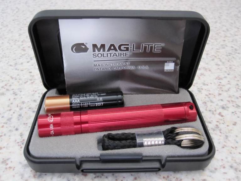 Maglite Solitaire Aluminium Pocket Torch