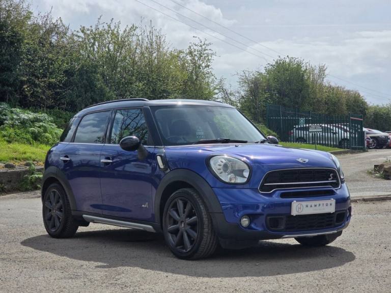 2015 MINI Countryman 2.0 Cooper S D ALL4 5dr HATCHBACK DIESEL Manual