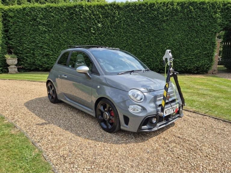 Abarth 595 Turismo Automatic – Motorhome Tow Car (Electronic Braked A-Frame)
