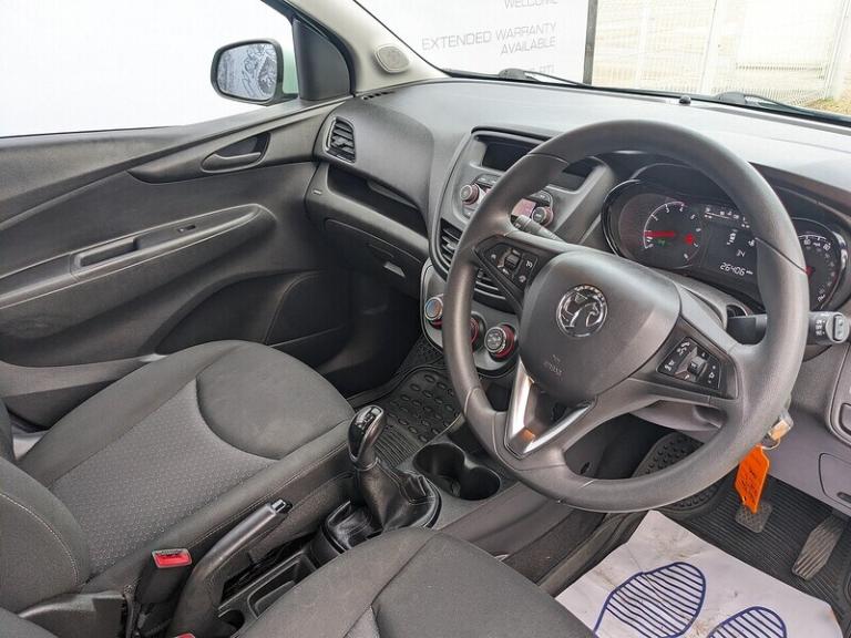 2017 Vauxhall Viva i SE Hatchback Petrol Manual