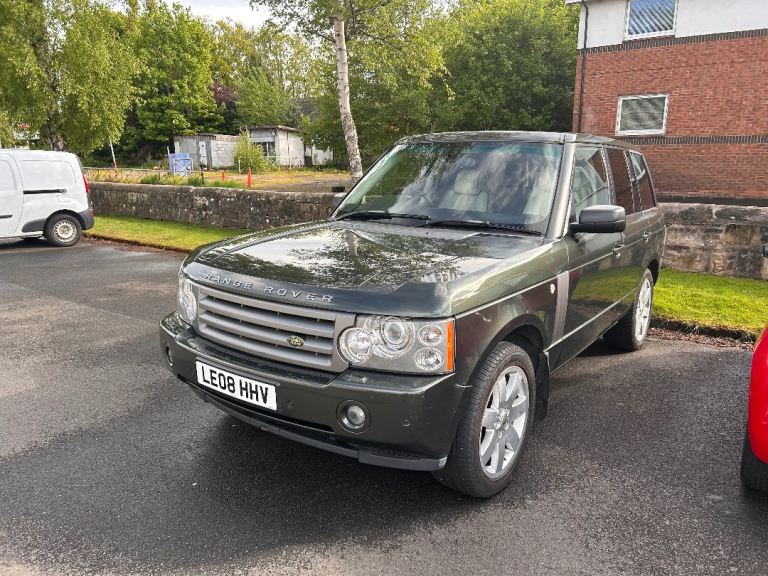 Range Rover Vogue SE, Rare Tonga Green L322 , 2008, TDV8, 3630 (cc), 