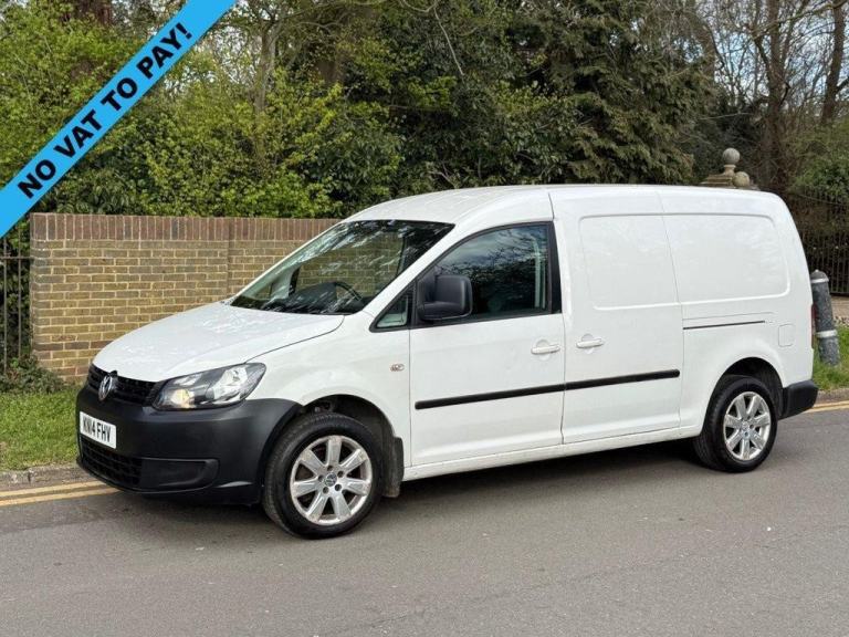 2014 14 VOLKSWAGEN CADDY MAXI 1.6TDI C20 MAXI COMBI VAN 5DR DIESEL MANUAL FWD (