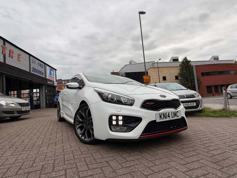 2014 Kia Pro Ceed 1.6T GDi GT Tech 3dr HATCHBACK PETROL Manual