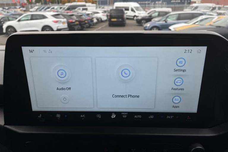 2024 Ford E-Transit 320 Limited AUTO L1 SWB RWD 100kW 65kWh Low Roof Automatic Panel Van Electric...