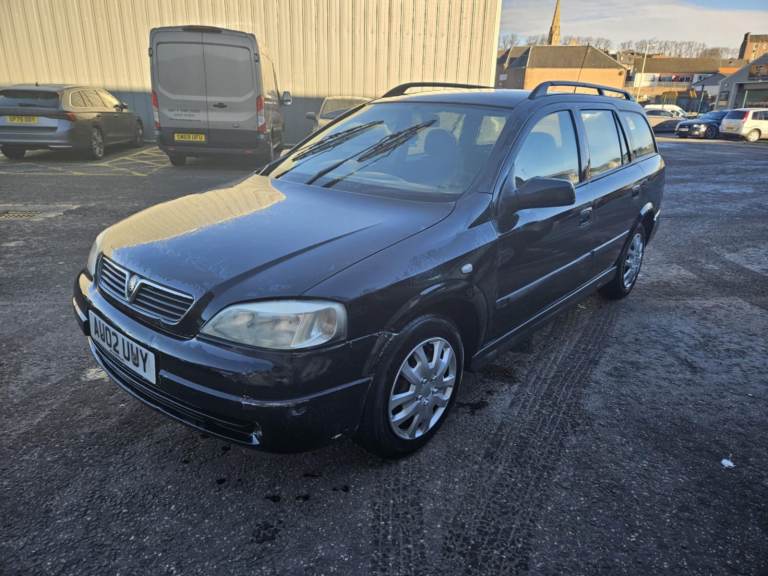 Vauxhall, ASTRA, Estate, 2002, Other, 1598 (cc), 5 doors