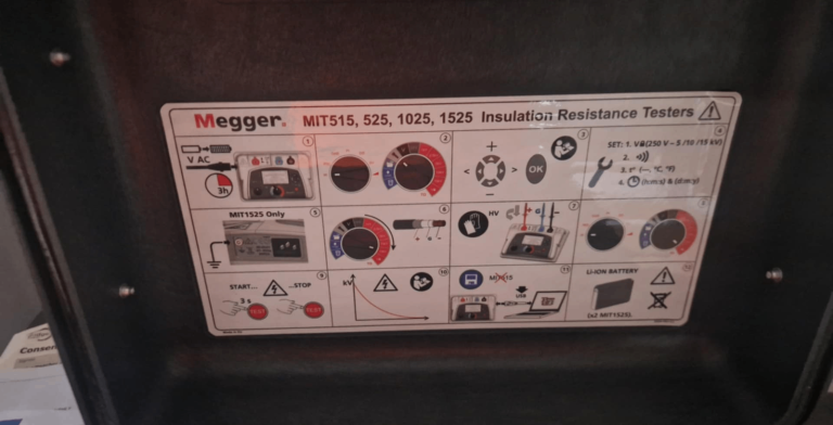 Megger tester MIT515 5KV 
