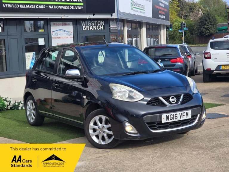 2016 Nissan Micra 1.2 Acenta Euro 5 5dr HATCHBACK Petrol Manual