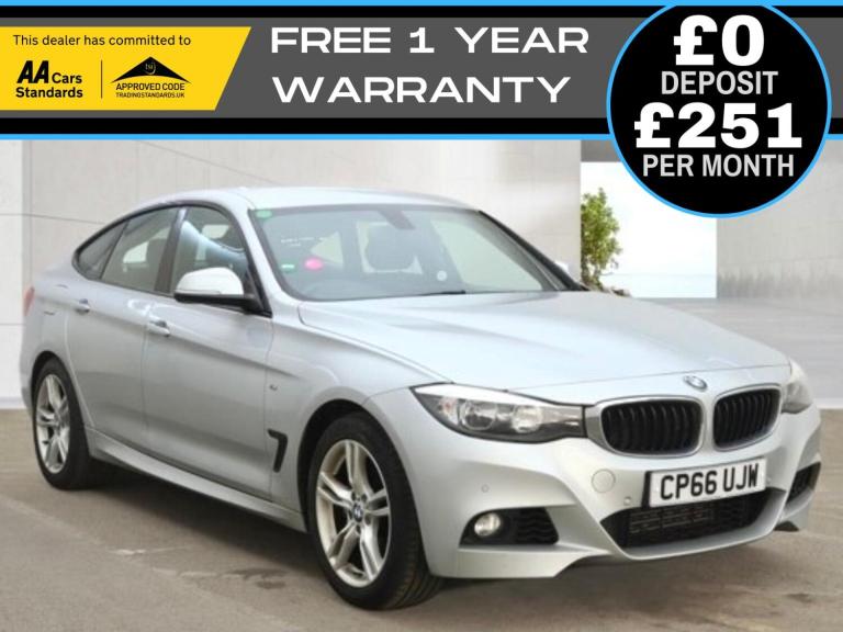 BMW 3 SERIES GRAN TURISMO 3.0 335d M Sport GT Auto xDrive Euro 6 2017