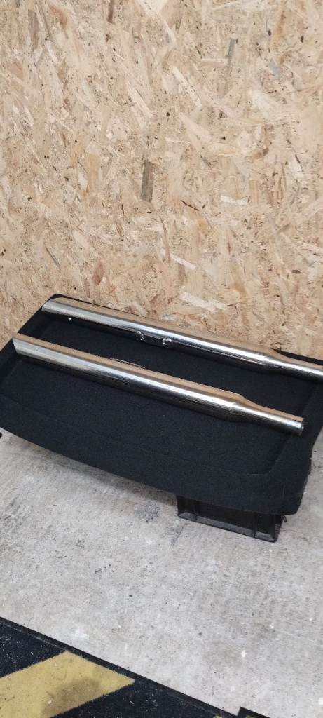Triumph America / Speed master trident stst exhausts