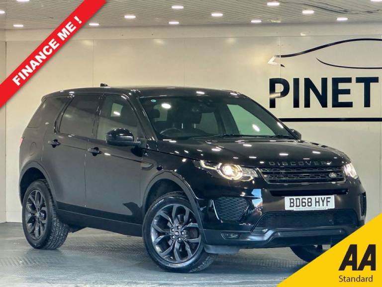 2018 Land Rover Discovery Sport 2.0 TD4 Landmark SUV 5dr Diesel Auto 4WD Euro 6 (s/s) (180 ps) ES...