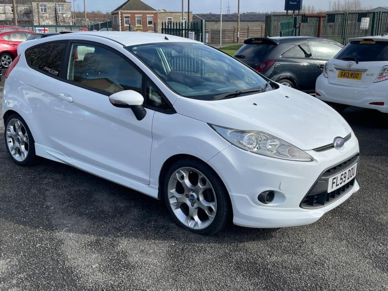 2009 Ford Fiesta 1.6 Zetec S 3dr HATCHBACK Petrol Manual