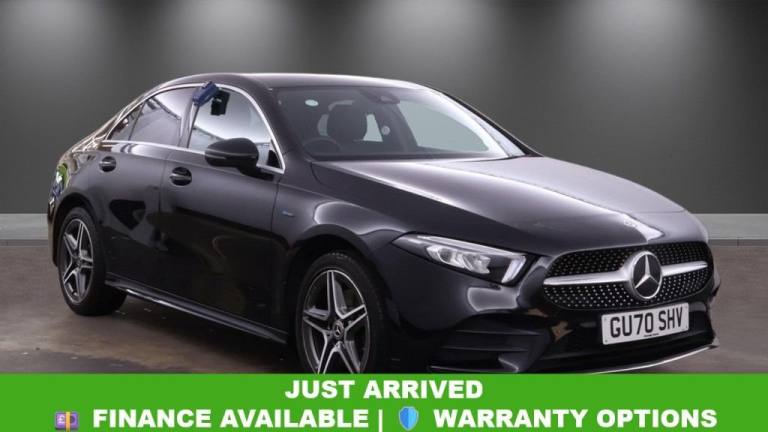 2020 Mercedes-Benz A-Class 1.3 A250e 15.6kWh AMG Line Saloon 4dr Petrol Plug-in Hybrid 8G-DCT Eur...
