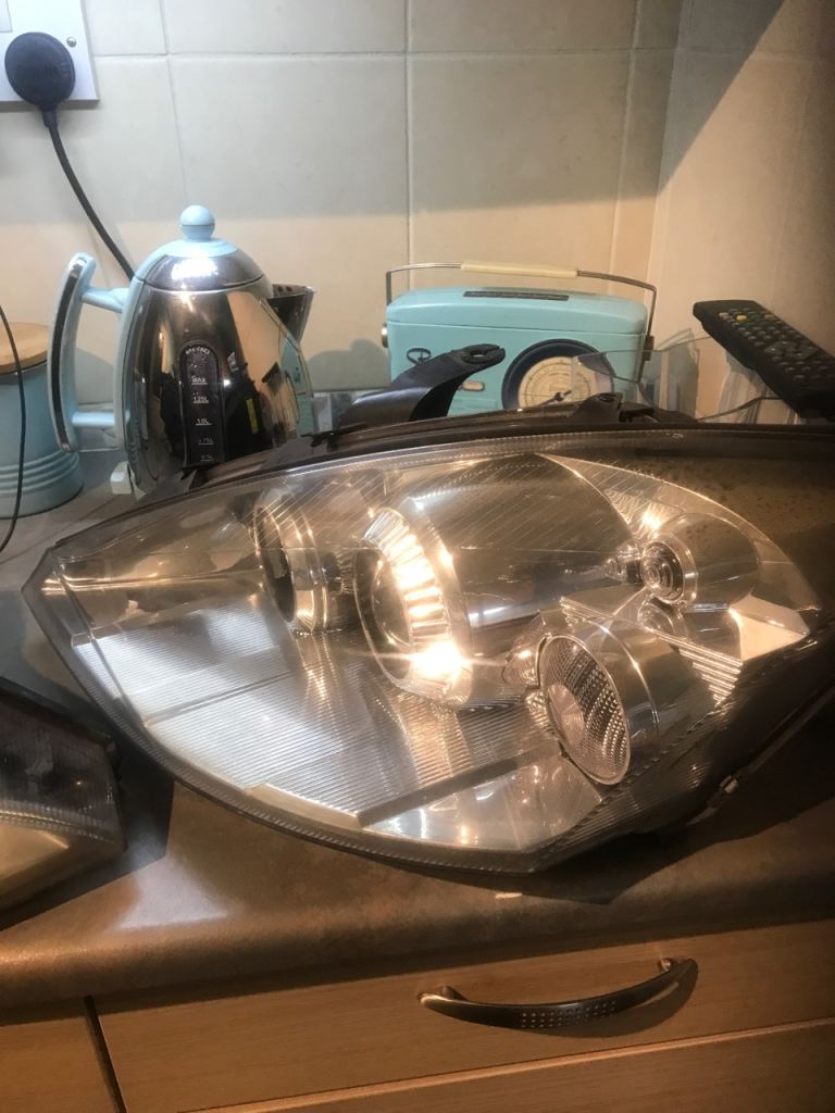 mk 1 focus headlights 