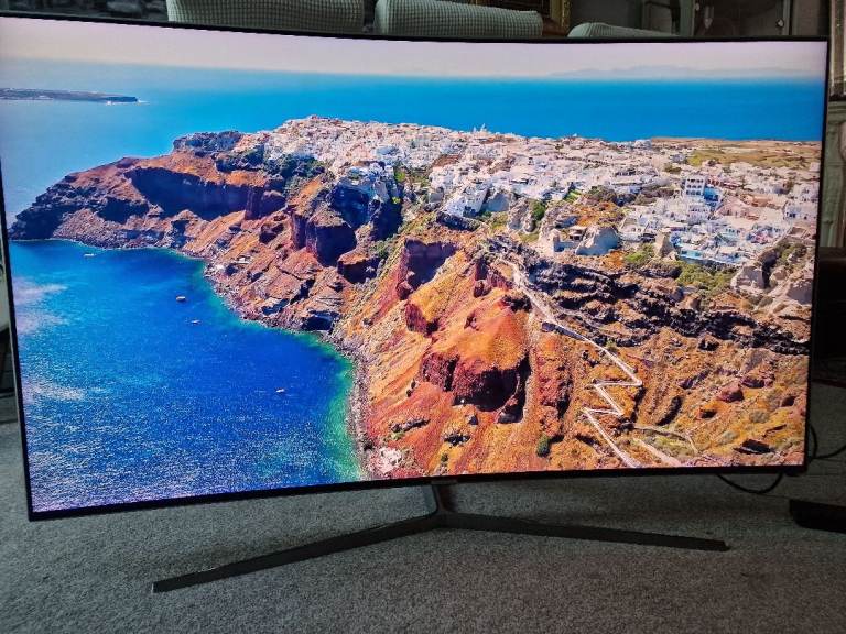 Samsung 55inch smart curved tv reduced 