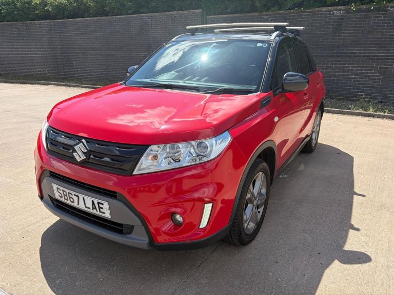 2017 Suzuki Vitara 1.6 SZ-T SUV 5dr Petrol Manual ALLGRIP Euro 6 (s/s) (120 ps) SUV Petrol Manual