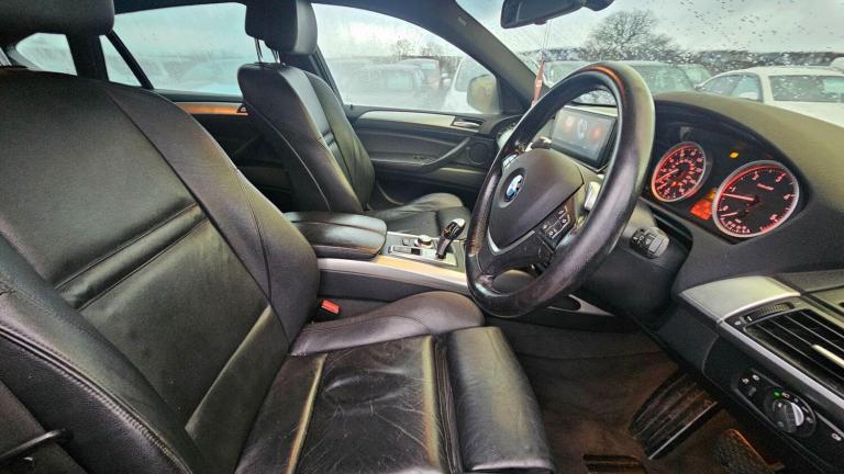  BMW X6 3.0 35d Steptronic xDrive Euro 4 5dr Diesel Automatic