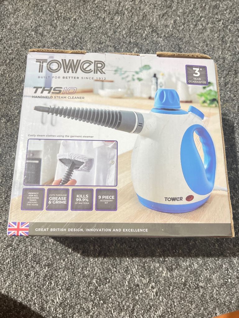 Tower Handheld Steam Cleaner THS10 – Brand New
