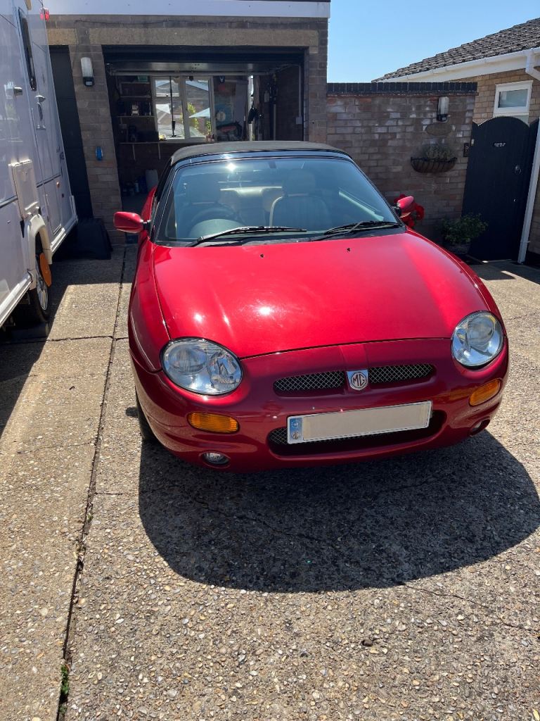 MG, MGF, Convertible, 1998, Manual, 1796 (cc), 2 doors