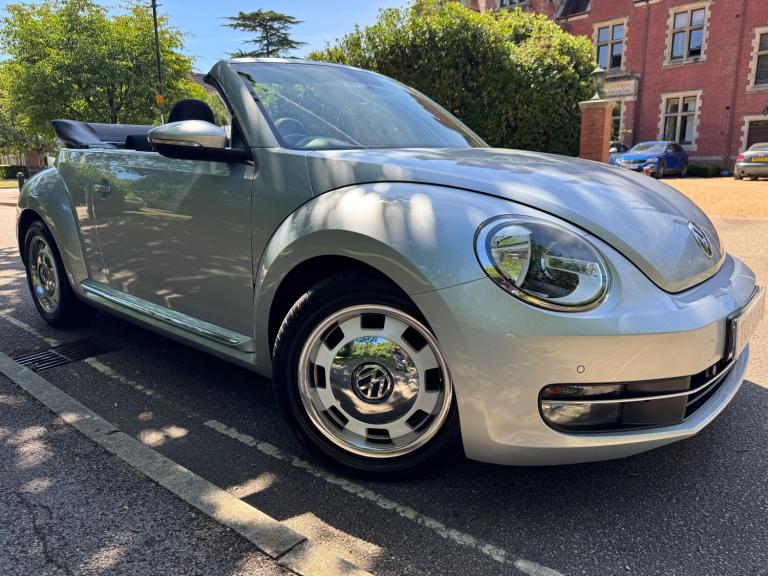 2013 Volkswagen Beetle 1.2 TSI Design Cabriolet 2dr Petrol Manual Euro 5 (105