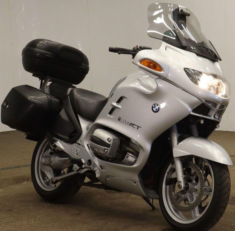 2002 02 BMW R 1150 RT R1150 R1150RT TOURER CLEAN NEW MOT LUGGAGE