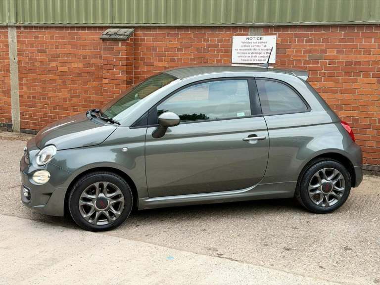 2016 Fiat 500 1.2 S Euro 6 (s/s) 3dr Hatchback Petrol Manual