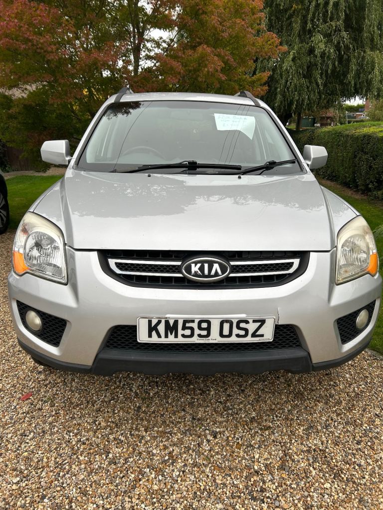 image for Kia, SPORTAGE, Estate, 2009, Manual, 1975 (cc), 5 doors