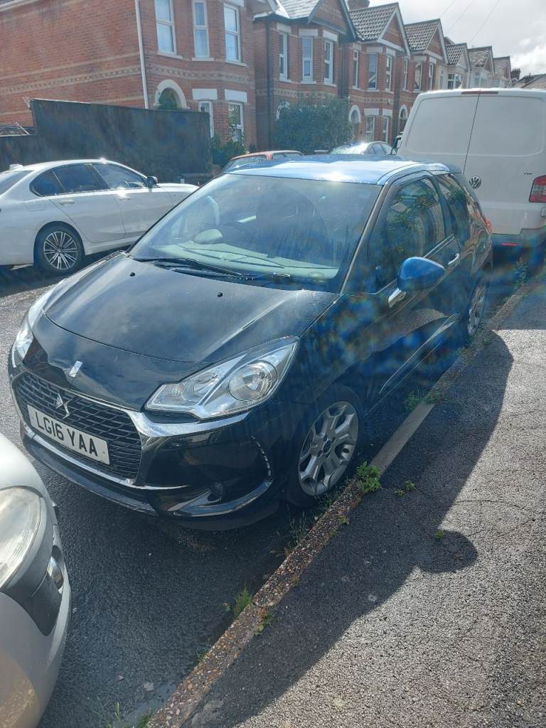 DS, DS 3, Hatchback, 2016, Manual, 1199 (cc), 3 doors