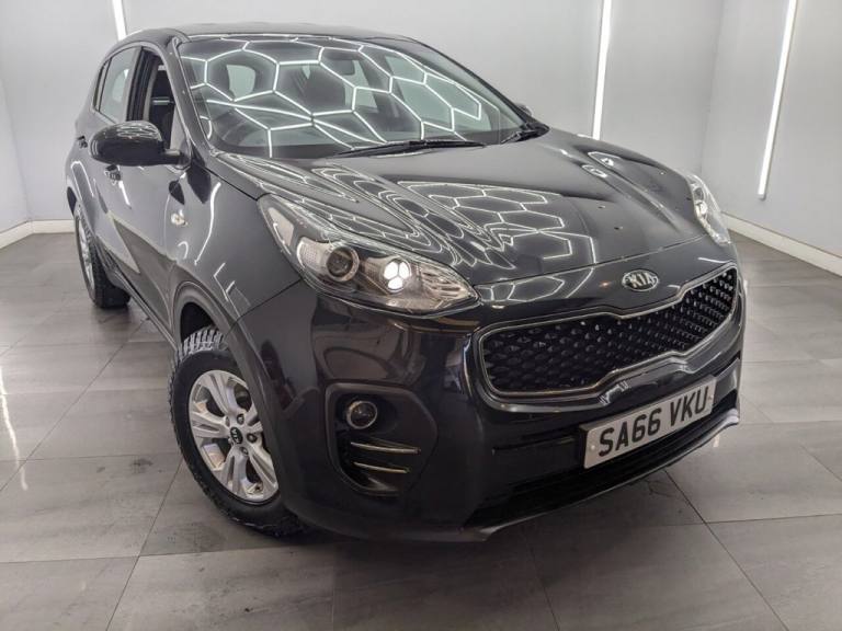 2016 Kia Sportage 1.7 CRDi 1 SUV 5dr Diesel Manual Euro 6 (s/s) (114 bhp) ESTATE Diesel Manual