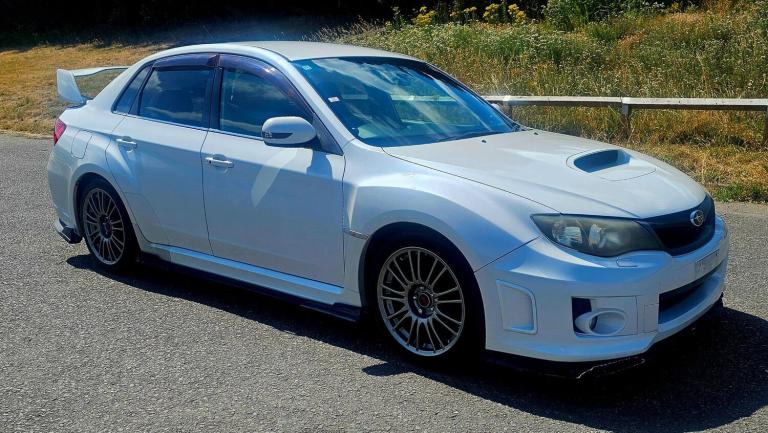 Subaru WRX STI 2.5T Type UK 4WD Euro 5 4dr Petrol Manual