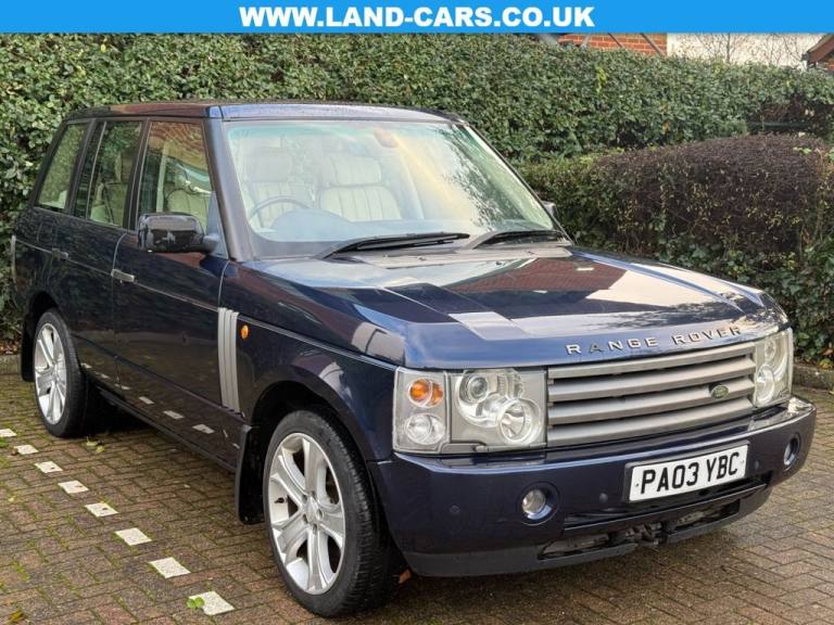 2003 Land Rover Range Rover 4.4 V8 Vogue Station Wagon 5dr Petrol Automatic (389 g/km, 282 bhp) E...