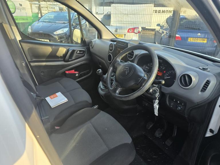 2017 Citroen Berlingo 1.6 BlueHDi 850Kg Enterprise 100ps PANEL VAN Diesel Manual