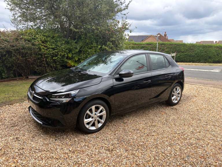 2020 Vauxhall Corsa 1.2 SE 5dr HATCHBACK Petrol Manual