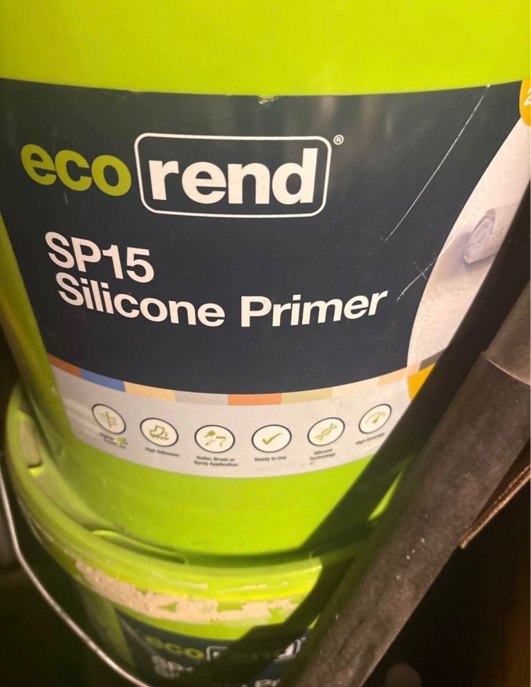eco rend SP15 Silicone Primer – New, Unopened