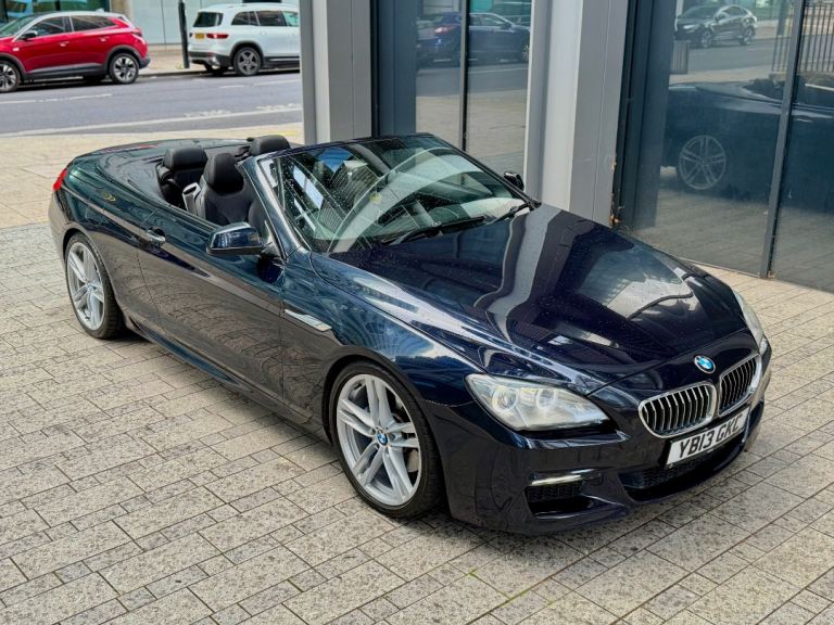 BMW, 6 SERIES, Convertible, 2013, Semi-Auto, 2993 (cc), 2 doors