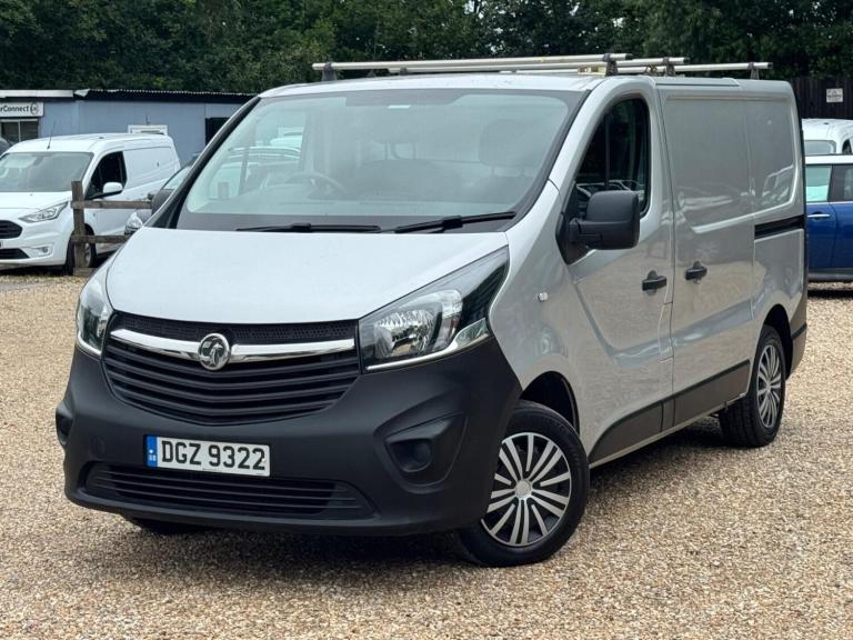 2017 Vauxhall Vivaro 2700 1.6CDTI 95PS ecoFLEX H1 Van PANEL VAN DIESEL Manual