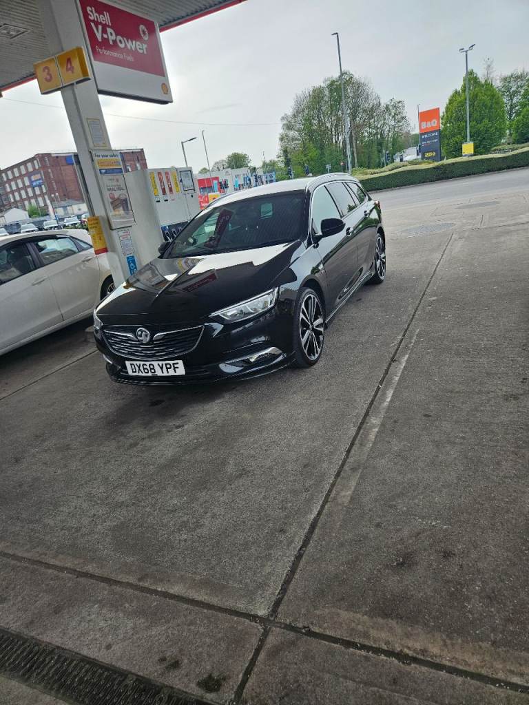 Vauxhall, INSIGNIA, Estate, 2018, Manual, 1956 (cc), 5 doors