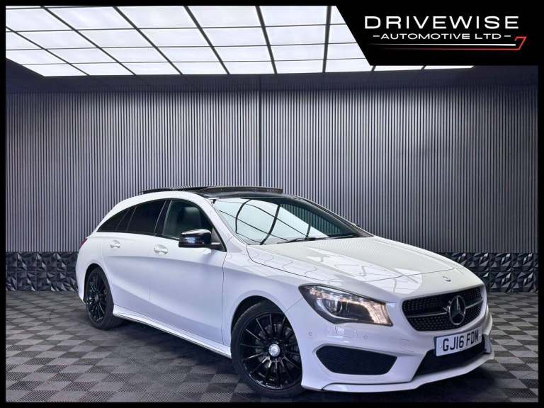 2016 Mercedes-Benz CLA CLA 220d AMG Sport 5dr Tip Auto ESTATE DIESEL Automatic