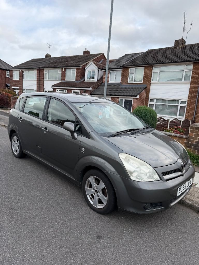 Toyota, COROLLA VERSO, MPV, 2005, Manual, 1794 (cc), 5 doors