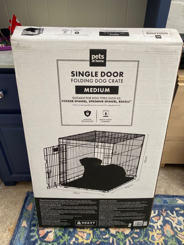 Dog Crate New