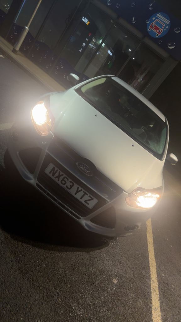 Ford, FOCUS, Hatchback, 2013, Manual, 1560 (cc), 5 doors
