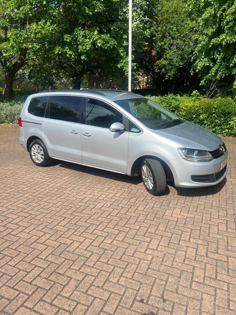 Volkswagen, SHARAN, MPV, 2014, Semi-Auto, 1968 (cc), 5 doors