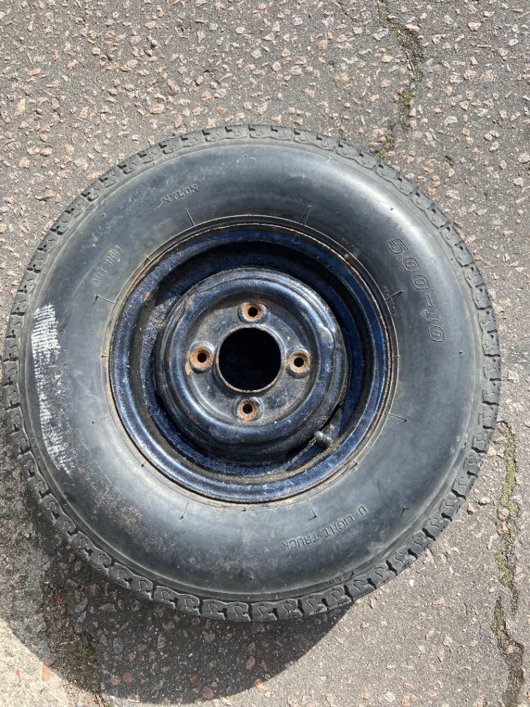 trailer wheel