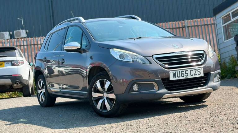 2015 Peugeot 2008 1.6 BlueHDi Allure SUV 5dr Diesel Manual Euro 6 (s/s) (100 ps) HATCHBACK Diesel...